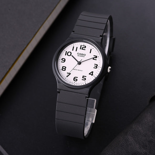 Casio watches light and small sports small quartz men and women watch MQ-24-7B2