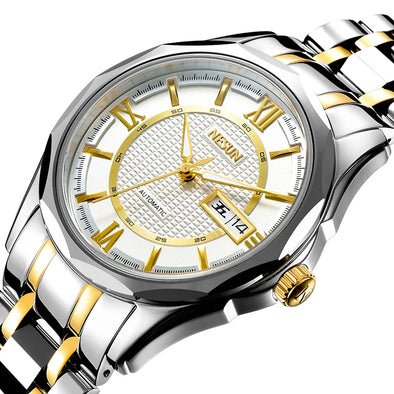Nesun Japan NH36A Automatic Movement Switzerland Watch Men Luxury Brand Men's Watches Sapphire relogio masculino N9212-2