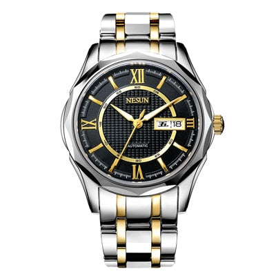 Nesun Japan NH36A Automatic Movement Switzerland Watch Men Luxury Brand Men's Watches Sapphire relogio masculino N9212-2