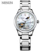 NESUN Switzerland Women Mechanical Watches Luxury Top Brand Clock Automatic Self-Wind Waterproof Moon Phase Wrist Watch Ladies