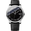 LOBINNI Mens 50M Waterproof Steel / Leather Strap Ultrathin Business Quartz Wrist Watch - Men Style