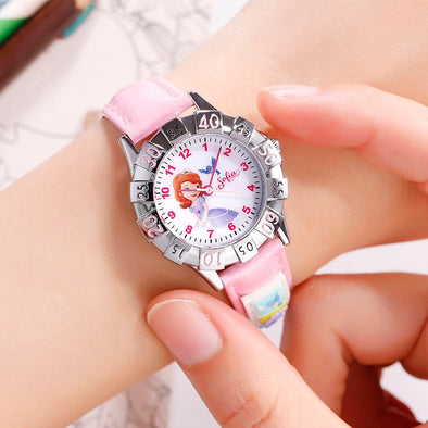 Disney Frozen Children Wrist Watch Sofia Elsa Kids Watches Girls Christmas Presents for Kids Watch uhren kinder orologio bambini