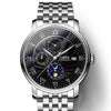 Switzerland LOBINNI Men Watches Luxury Brand wrist watch Seagull Watch Men Auto Mechanical Sapphire relogio masculino L1023-2