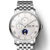 Switzerland LOBINNI Men Watches Luxury Brand wrist watch Seagull Watch Men Auto Mechanical Sapphire relogio masculino L1023-2