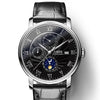 Switzerland LOBINNI Men Watches Luxury Brand wrist watch Seagull Watch Men Auto Mechanical Sapphire relogio masculino L1023-2