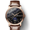 Switzerland LOBINNI Men Watches Luxury Brand wrist watch Seagull Watch Men Auto Mechanical Sapphire relogio masculino L1023-2