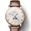 LOBINNI Watch Men Luxury Brand Switzerland Men Watches Sapphire Waterproof Moon Phase reloj hombre Japan Miyota Movement L3603M3