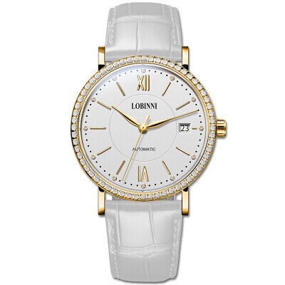 Switzerland LOBINNI Watch Women Luxury Brand Miyota Automatic Mechanical Wristwatches Sapphire Waterproof Ladies Watches L12025