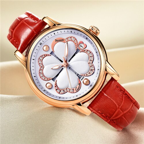 Ladies Watch Crystal Wrist Watch Women Luxury Lady Watch for Woman Rose Gold Stone Horloge Dames