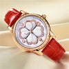 Ladies Watch Crystal Wrist Watch Women Luxury Lady Watch for Woman Rose Gold Stone Horloge Dames