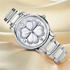 Ladies Watch Crystal Wrist Watch Women Luxury Lady Watch for Woman Rose Gold Stone Horloge Dames