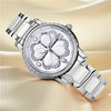 Ladies Watch Crystal Wrist Watch Women Luxury Lady Watch for Woman Rose Gold Stone Horloge Dames