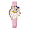Disney Donald Duck Animal Shape Kids Watches Original New Quartz Movt Leather Strap Nickle Free Healthy Gift For Child  MK-11142