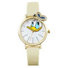 Disney Donald Duck Animal Shape Kids Watches Original New Quartz Movt Leather Strap Nickle Free Healthy Gift For Child  MK-11142