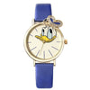 Disney Donald Duck Animal Shape Kids Watches Original New Quartz Movt Leather Strap Nickle Free Healthy Gift For Child  MK-11142