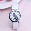 2018 famous children boys cute cool cartoon dinosaur quartz gift watches kids sports luminous hands leather clock montre enfant