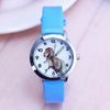 2018 famous children boys cute cool cartoon dinosaur quartz gift watches kids sports luminous hands leather clock montre enfant