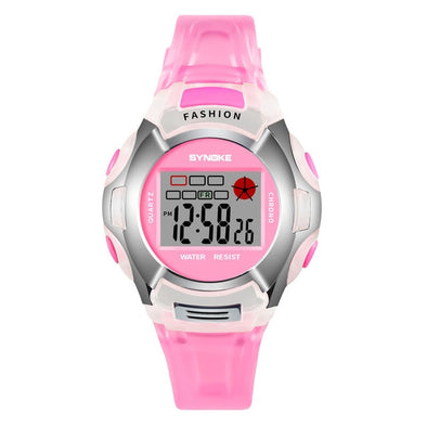 Children Digital Watches Shockproof Waterproof Luminous Wristwatch Kids Alarm Clock Boys Girls Sports Led Watch VL