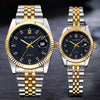 Couple Watch 2019 Mens Watches Top Brand Luxury  Quartz Watch Women Clock Ladies Dress Wristwatch Fashion Casual lovers Watch