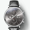 Switzerland LOBINNI Men Watches Luxury Brand Perpetual Calender Auto Mechanical Men's Clock Sapphire Leather relogio L13019-6