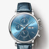 Switzerland LOBINNI Men Watches Luxury Brand Perpetual Calender Auto Mechanical Men's Clock Sapphire Leather relogio L13019-6