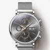 Switzerland LOBINNI Men Watches Luxury Brand Perpetual Calender Auto Mechanical Men's Clock Sapphire Leather relogio L13019-6