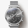 Switzerland LOBINNI Men Watches Luxury Brand Perpetual Calender Auto Mechanical Men's Clock Sapphire Leather relogio L13019-6