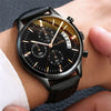 Man Crystal Stainless Steel Sport Analog Quartz Wrist Watch Top Brand Luxury Mens Business Sport Watch Relogio Masculino