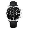 Man Crystal Stainless Steel Sport Analog Quartz Wrist Watch Top Brand Luxury Mens Business Sport Watch Relogio Masculino