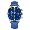 Man Crystal Stainless Steel Sport Analog Quartz Wrist Watch Top Brand Luxury Mens Business Sport Watch Relogio Masculino