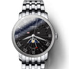 Switzerland Luxury Brand Men's Watch LOBINNI Watch Men Sapphire Waterproof Moon Phase reloj hombre Japan Miyota Movement L3603M5