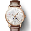 Switzerland Luxury Brand Men's Watch LOBINNI Watch Men Sapphire Waterproof Moon Phase reloj hombre Japan Miyota Movement L3603M8