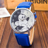 Children Women Ladies Girl Quartz Watches Fashion Leather Kids Wrist Watch Clock cartoon female relogio feminino 8O55