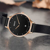Switzerland Top Luxury Brand Nesun Women's Watches Japan Import Quartz Watch Women Relogio Feminino Diamond Wristwatches N8805-2