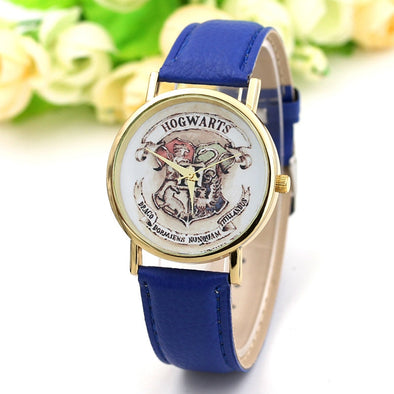 Ho Harry Potter watch New ladies watch Leather Bracelet Wristwatch Women Fashion Watches Ladies Analog Quartz erkek kol saati