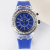 LED Light Flash Luminous Watches Women Men Boys Girls Silicone Wrist Watch Fashion Rhinestone Clock Kids Children Relogio Saati
