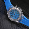 LED Light Flash Luminous Watches Women Men Boys Girls Silicone Wrist Watch Fashion Rhinestone Clock Kids Children Relogio Saati