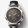 LOBINNI Men Vogue Dress 50M Waterproof Business Automatic Mechanical Wrist Watch With Month Week Date 24 Hour Format - Silver