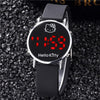 Children Electronic Sport LED Digital Wrist Watch Boys Silicone Watch Girls Watch Cartoon Girl Kids Gift Relogio Infantil Lovely
