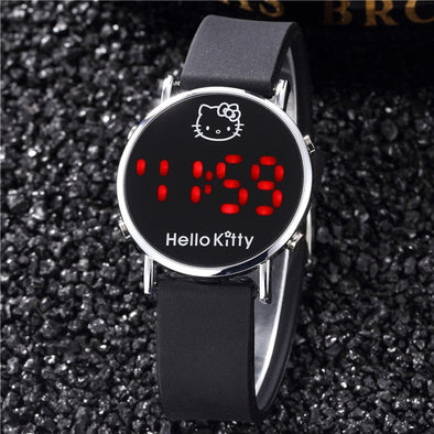 Children Electronic Sport LED Digital Wrist Watch Boys Silicone Watch Girls Watch Cartoon Girl Kids Gift Relogio Infantil Lovely