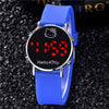 Children Electronic Sport LED Digital Wrist Watch Boys Silicone Watch Girls Watch Cartoon Girl Kids Gift Relogio Infantil Lovely