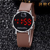 Children Electronic Sport LED Digital Wrist Watch Boys Silicone Watch Girls Watch Cartoon Girl Kids Gift Relogio Infantil Lovely
