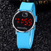 Children Electronic Sport LED Digital Wrist Watch Boys Silicone Watch Girls Watch Cartoon Girl Kids Gift Relogio Infantil Lovely