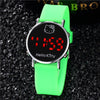 Children Electronic Sport LED Digital Wrist Watch Boys Silicone Watch Girls Watch Cartoon Girl Kids Gift Relogio Infantil Lovely