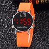 Children Electronic Sport LED Digital Wrist Watch Boys Silicone Watch Girls Watch Cartoon Girl Kids Gift Relogio Infantil Lovely