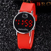 Children Electronic Sport LED Digital Wrist Watch Boys Silicone Watch Girls Watch Cartoon Girl Kids Gift Relogio Infantil Lovely
