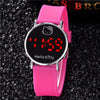 Children Electronic Sport LED Digital Wrist Watch Boys Silicone Watch Girls Watch Cartoon Girl Kids Gift Relogio Infantil Lovely