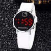 Children Electronic Sport LED Digital Wrist Watch Boys Silicone Watch Girls Watch Cartoon Girl Kids Gift Relogio Infantil Lovely