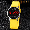 Children Electronic Sport LED Digital Wrist Watch Boys Silicone Watch Girls Watch Cartoon Girl Kids Gift Relogio Infantil Lovely